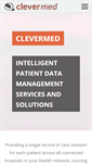 Mobile Screenshot of clevermed.com
